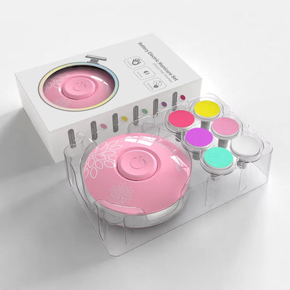 Viral Vault™ Baby Electric Nail Trimmer