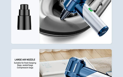 Viral Vault™ Car Mini Vacuum Cleaner