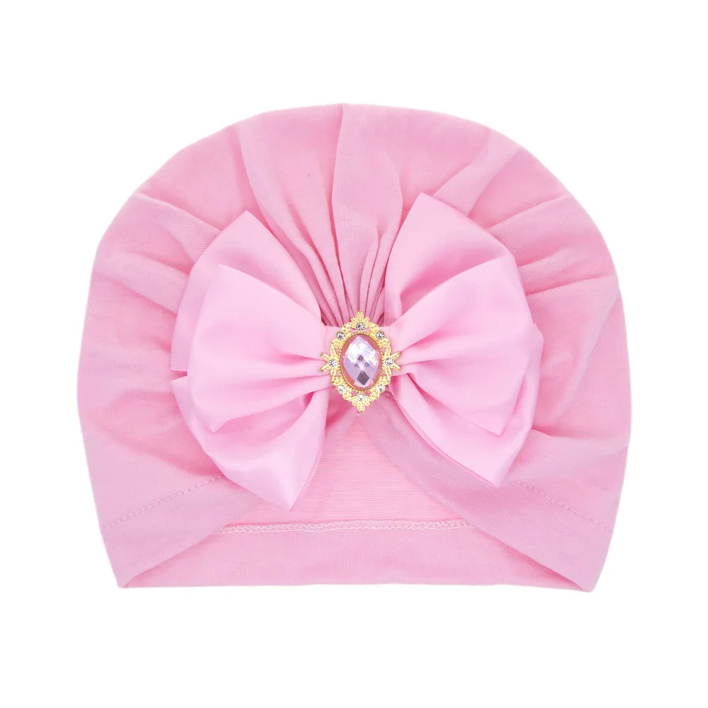 Viral Vault™ Newborn Girls Bowknot Diamond