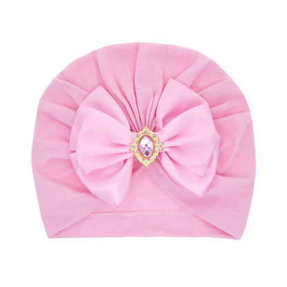 Viral Vault™ Newborn Girls Bowknot Diamond