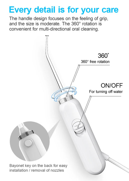 Viral Vault™ INSMART 600ML Electric Oral Irrigator