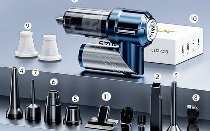 Viral Vault™ Car Mini Vacuum Cleaner