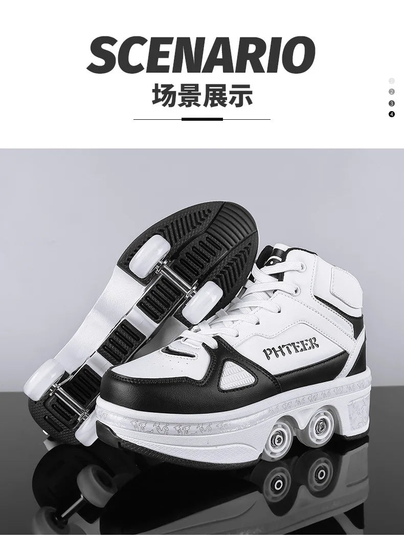 Viral Vault™  Roller Skating Shoes
