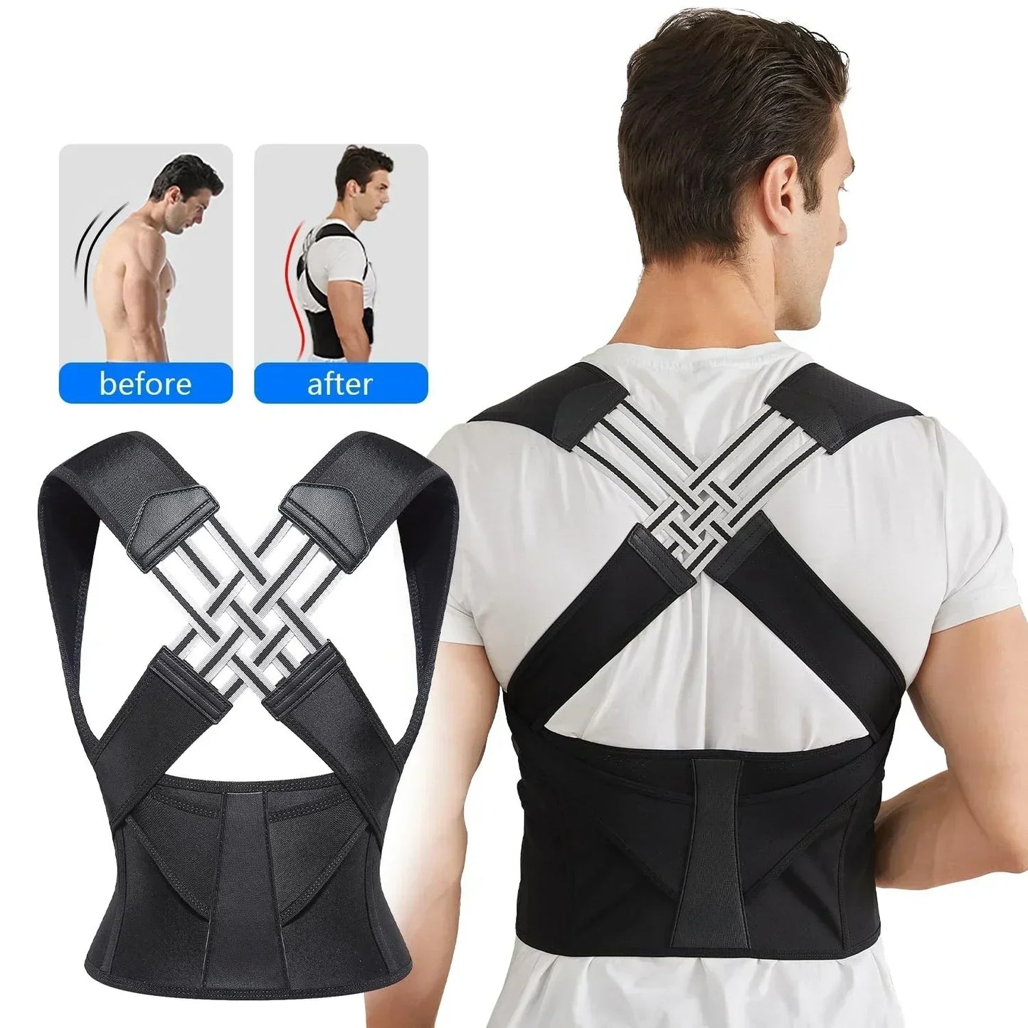 Viral Vault™  Back Brace Posture Corrector