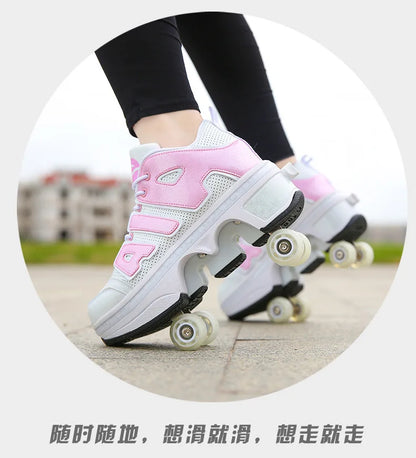 Viral Vault™  Roller Skating Shoes