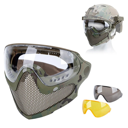 Viral Vault™ Tactical Full Face Mask