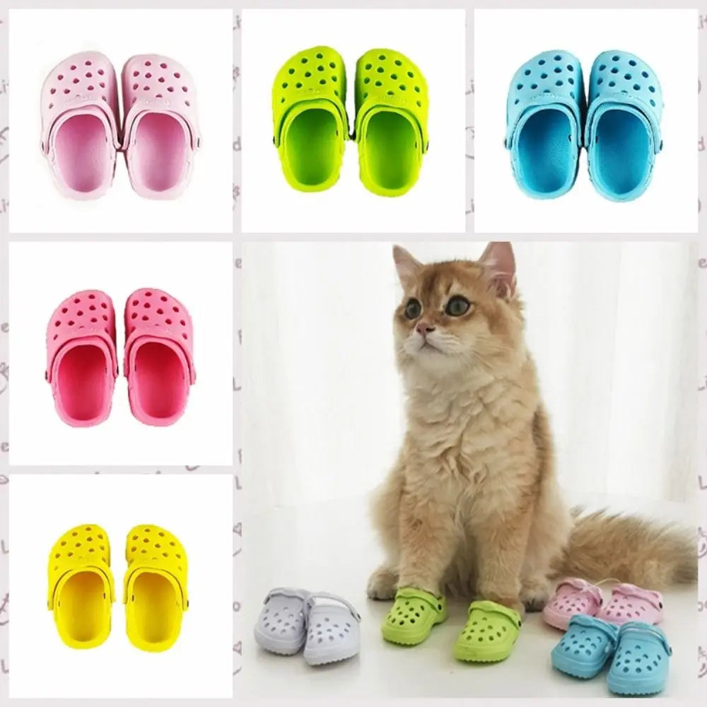 Viral Vault™ Cute Cat Shoes Pet Sandals