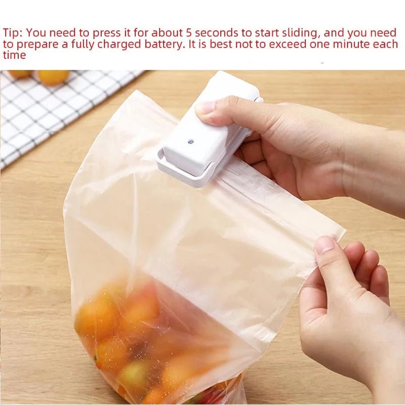Viral Vault™ Mini Heat Bag Sealing Machine