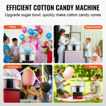 Viral Vault™ Electric Cotton Candy Machine