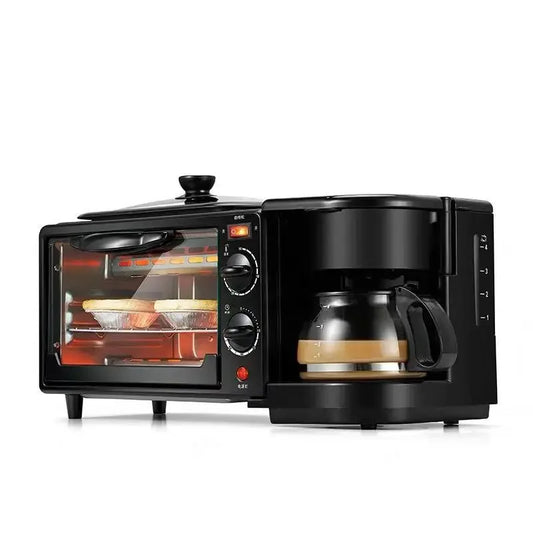 Viral Vault™ 3 In1 Multifunction Breakfast Machine