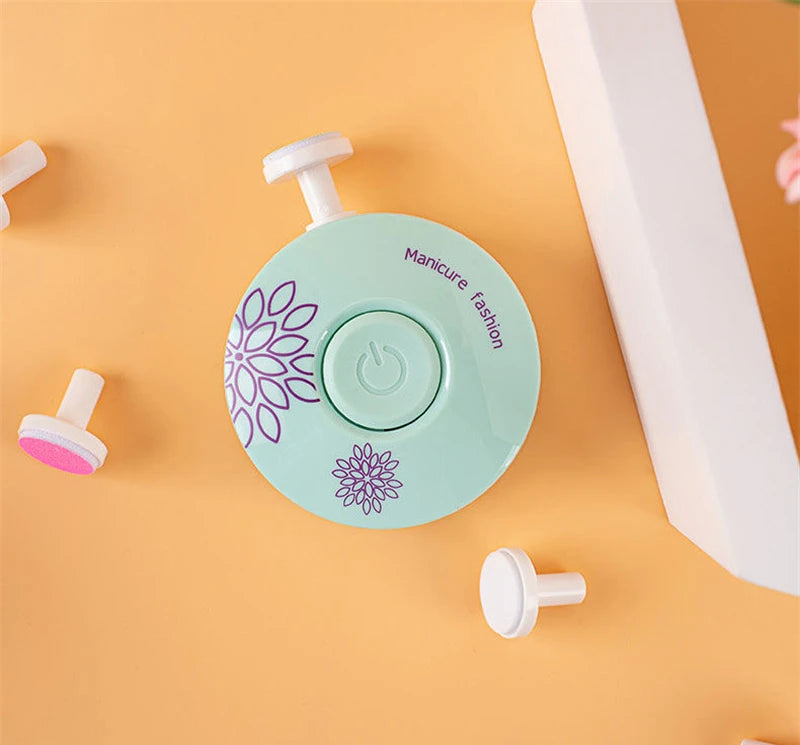 Viral Vault™ Baby Electric Nail Trimmer