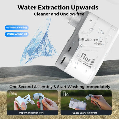 Viral Vault™ FLEXTAIL MAX SHOWER
