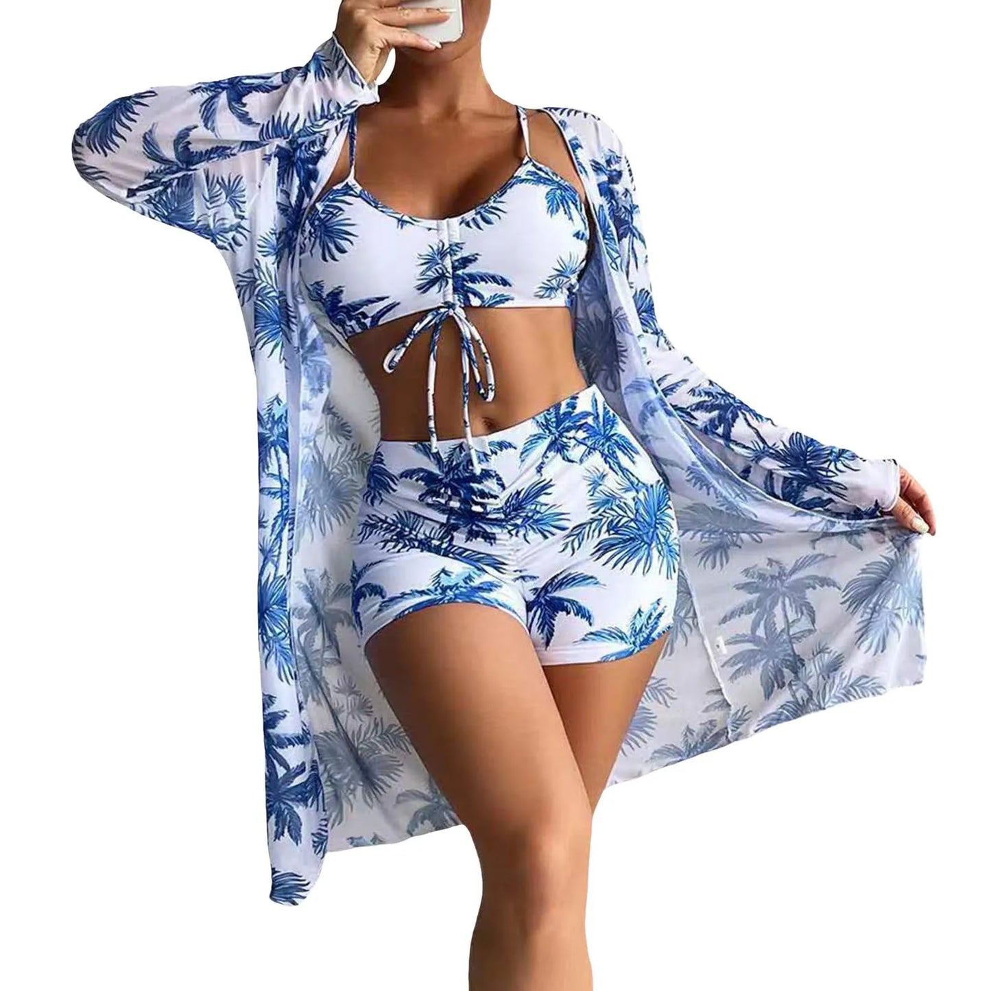 Viral Vault™ Swimwear  Women Tankini