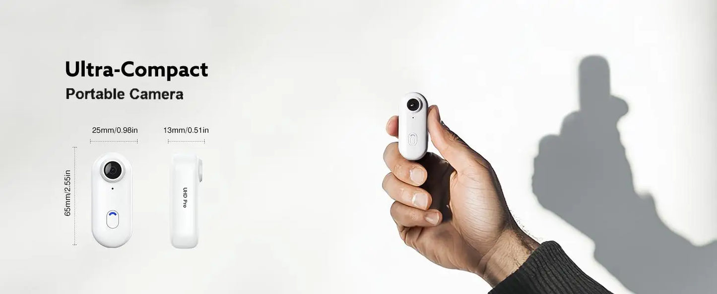 Viral Vault™  Small Vlog Wireless Camera