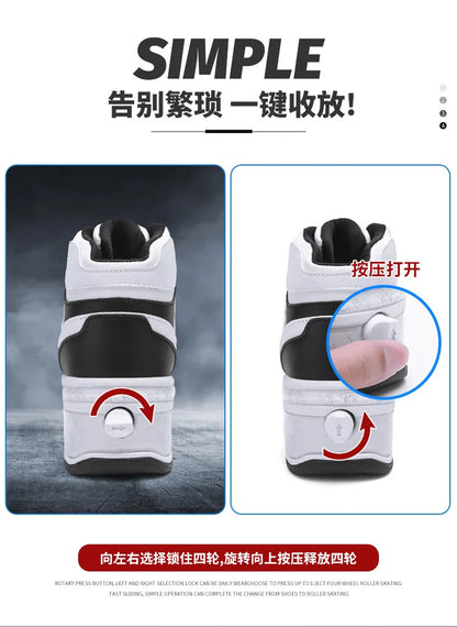 Viral Vault™  Roller Skating Shoes