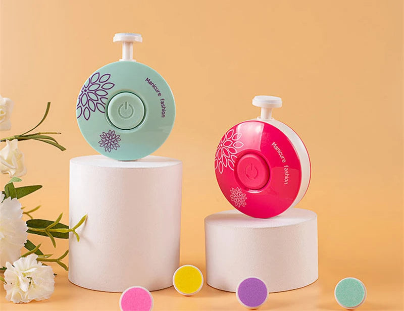 Viral Vault™ Baby Electric Nail Trimmer
