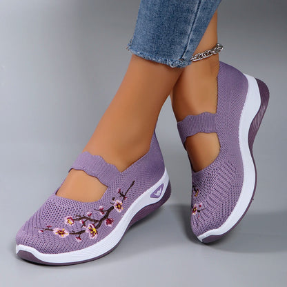 Viral Vault™  Women's summer breathable  casual sports shoes