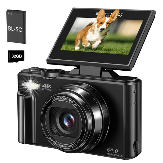Viral Vault™ 4K Digital Camera