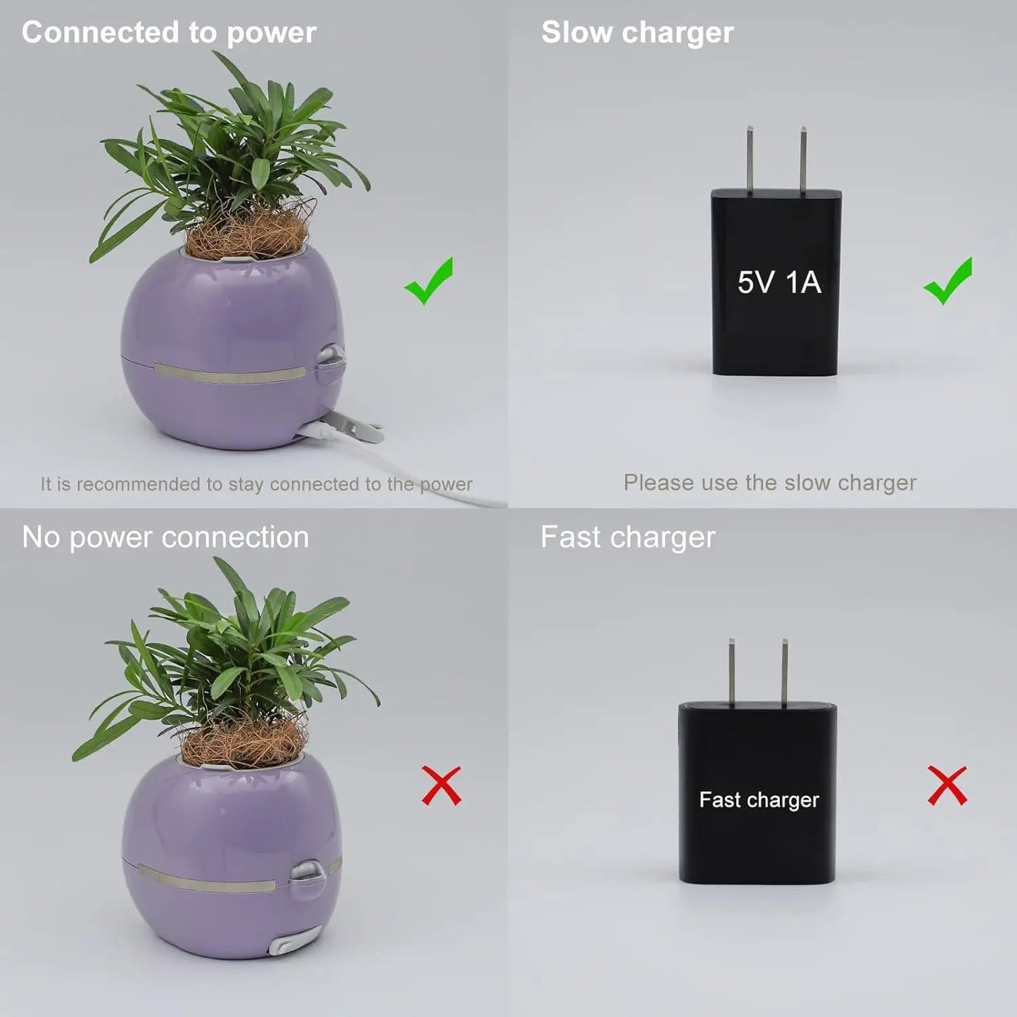 Viral Vault™ Smart Flowerpot