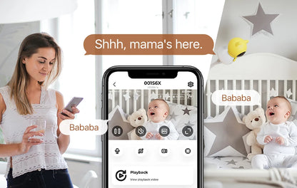 Viral Vault™  ZOSI 4MP Smart Baby Monitor