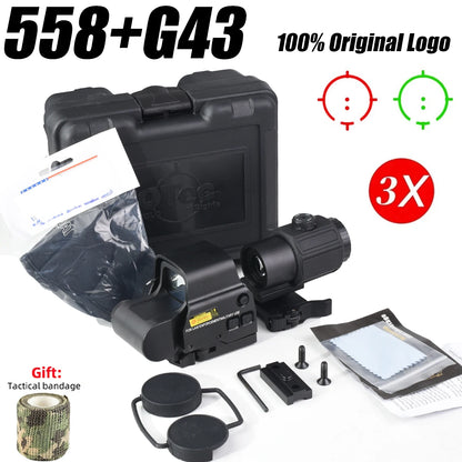 Viral Vault™ Tactical Holographic Green Red Dot Sight Hunting