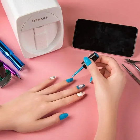 Viral Vault™  Portable 3D Painted Nail Printer