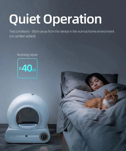 Viral Vault™ Smart Cat Litter Box