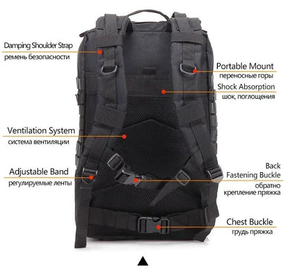 Viral Vault™ Hunting Tactical Backpacks