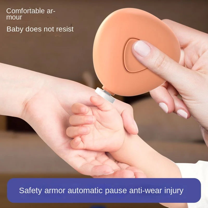Viral Vault™ Baby Electric Nail Trimmer