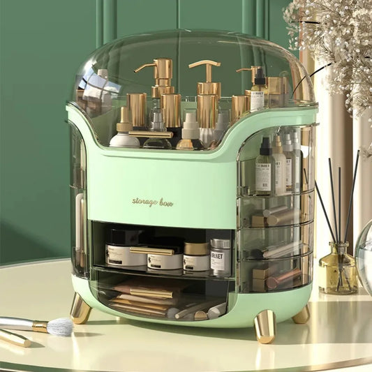 Viral Vault™ Desktop Makeup Organizer