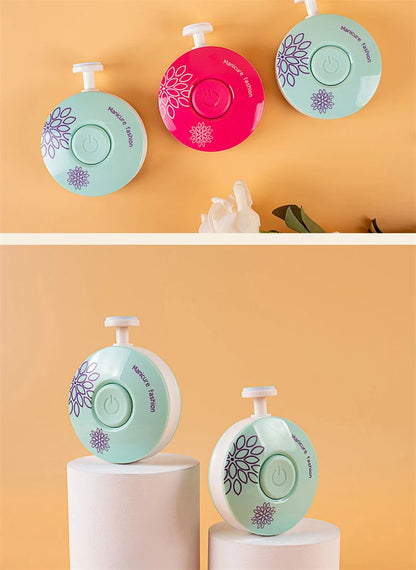Viral Vault™ Baby Electric Nail Trimmer