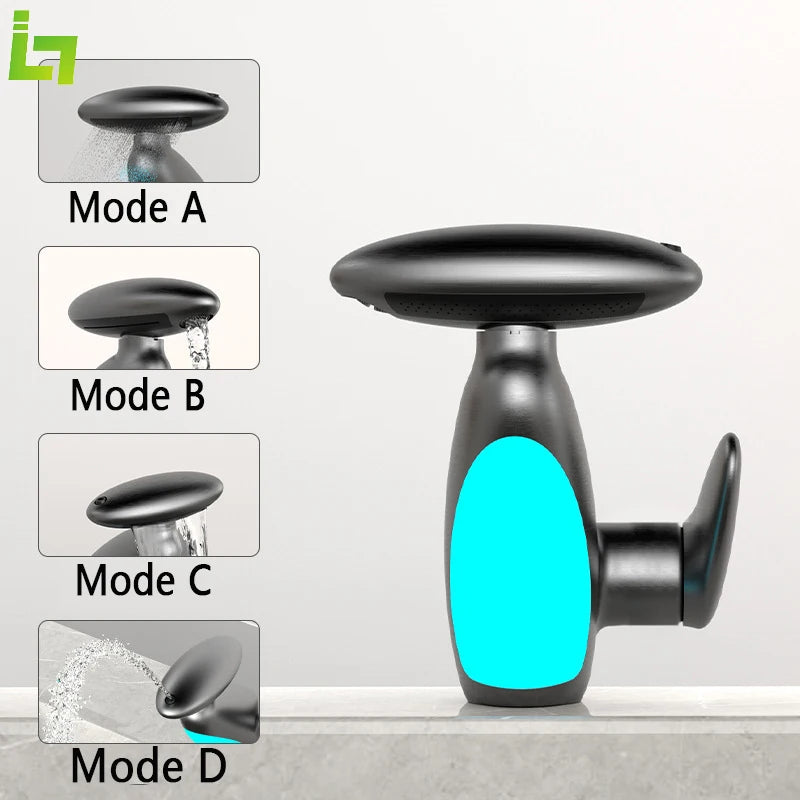 Viral Vault™  Luxury LED Basin Faucet