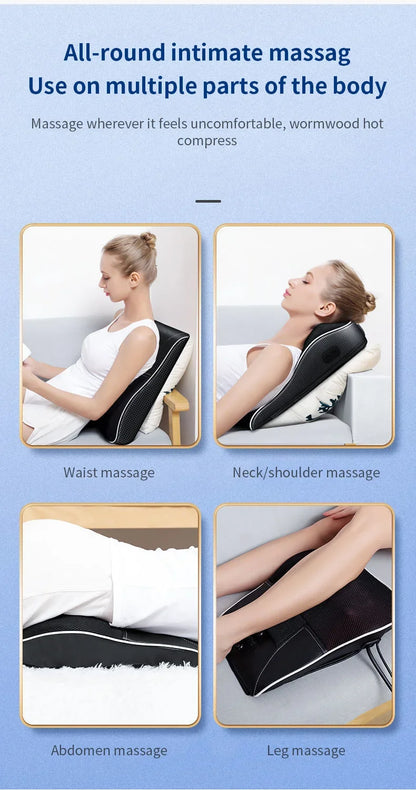 Viral Vault™ Electric Shiatsu  Body Massager