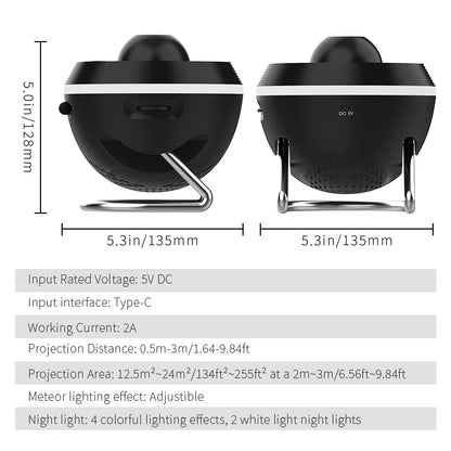 Viral Vault™ Galaxy Projector