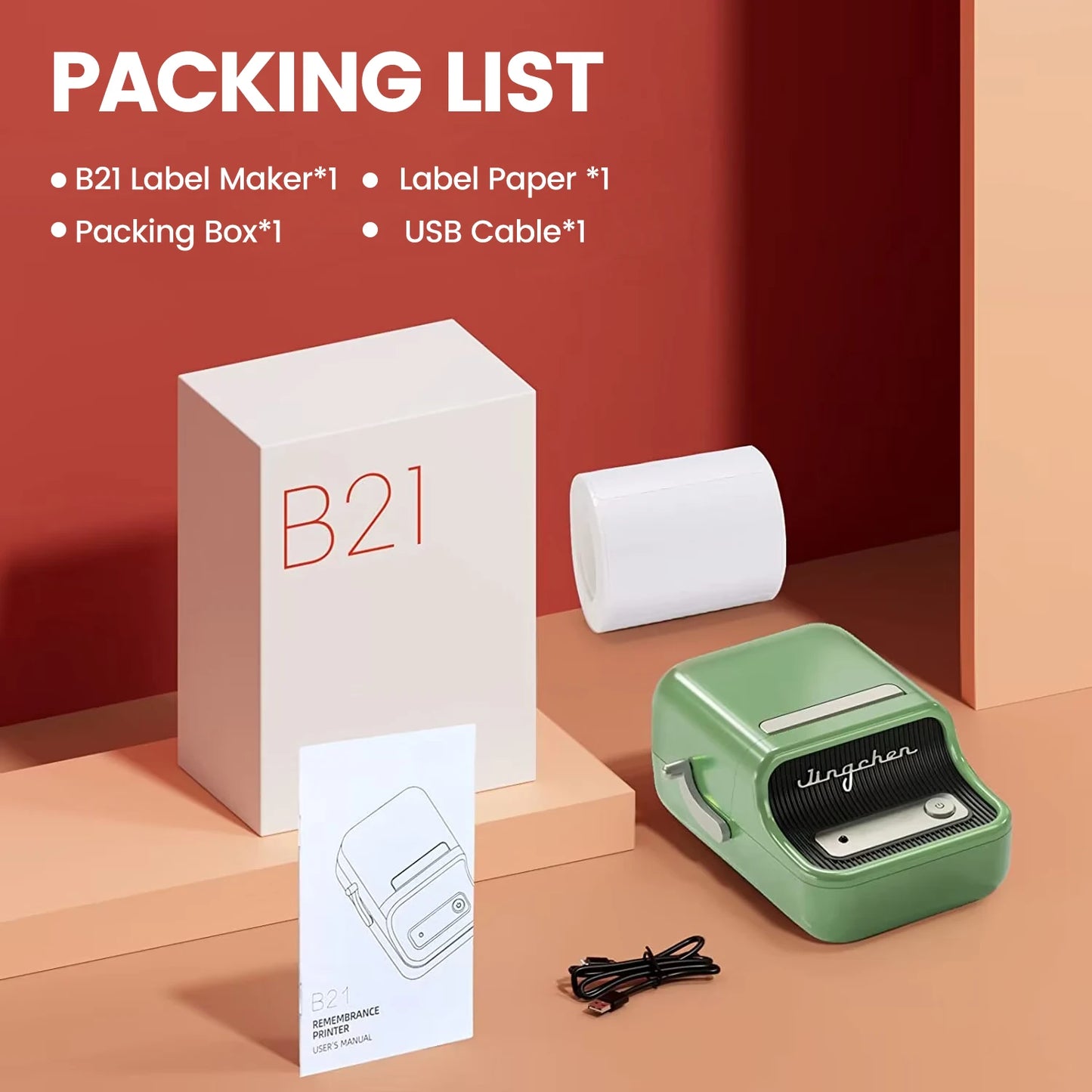 Viral Vault™ Wireless Thermal Label Printer