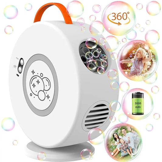 Viral Vault™ 360° Portable Electric Bubble Machine