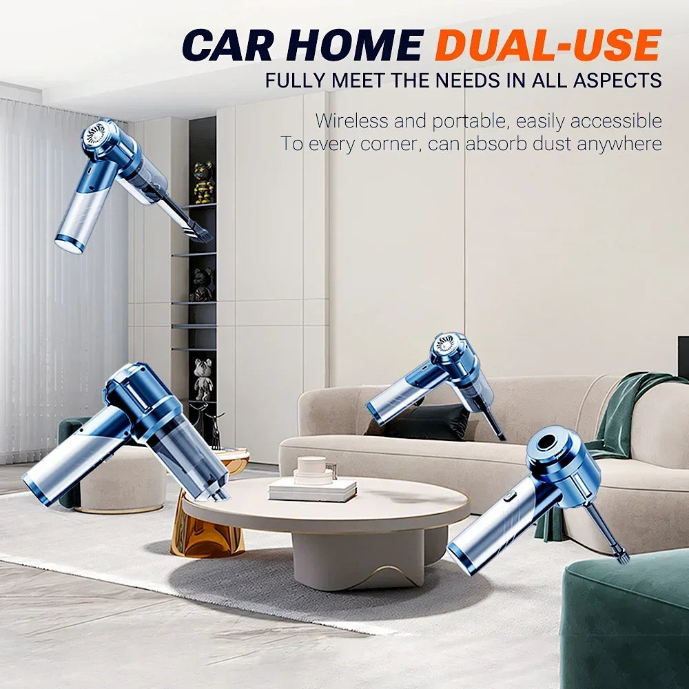 Viral Vault™ Car Mini Vacuum Cleaner