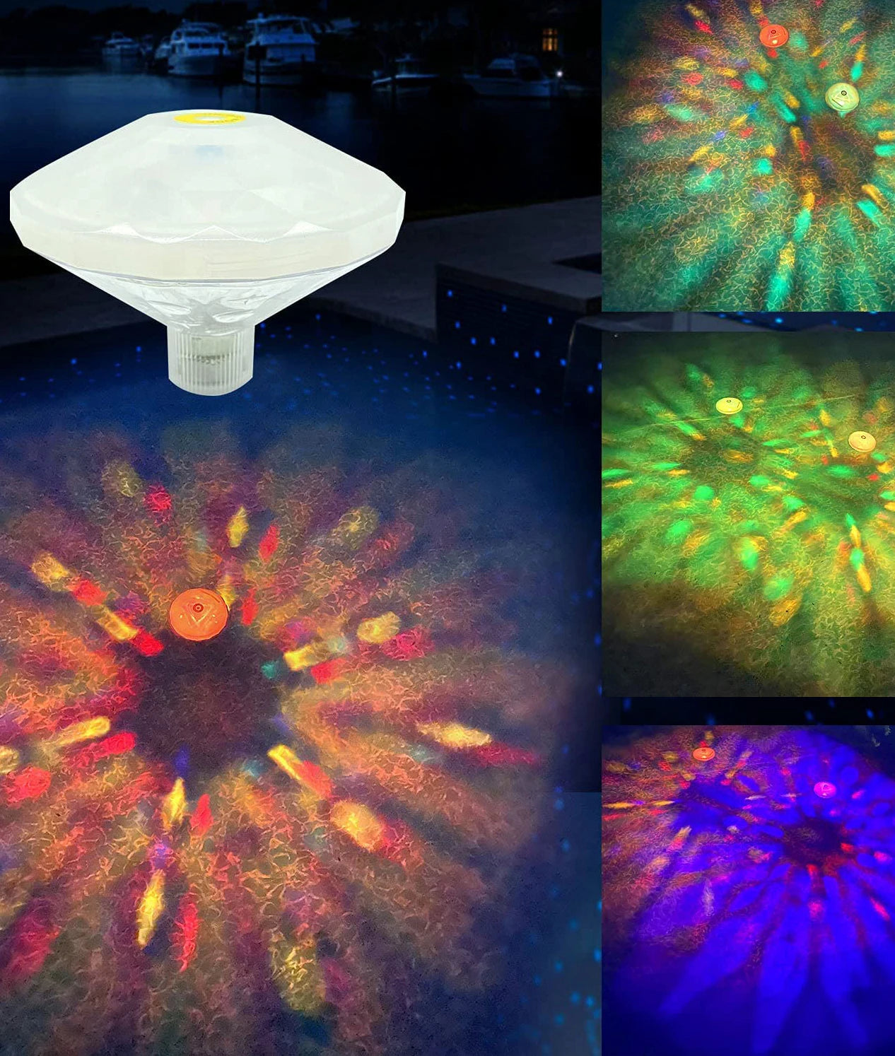Viral Vault™ Floating Underwater Light