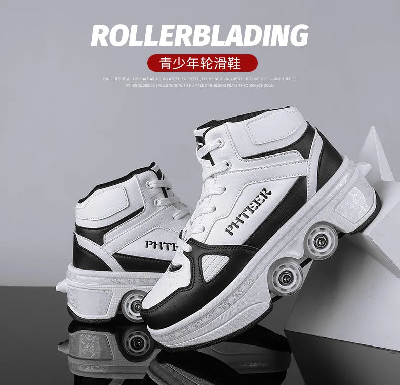 Viral Vault™  Roller Skating Shoes