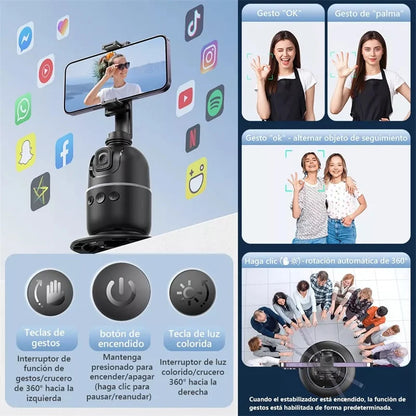 Viral Vault™ 360 Follow Selfie Stand