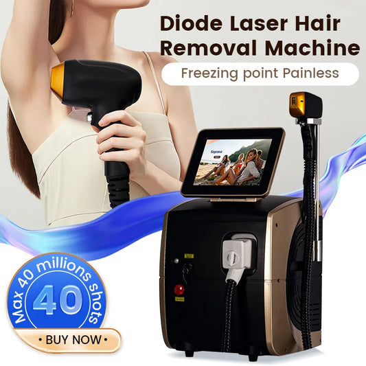 Viral Vault™ Professional Hair Removal Laser Machine