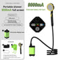 Viral Vault™  Outdoor Wireless Electric Shower