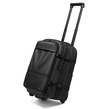Viral Vault™ vacuum compression business backpacks