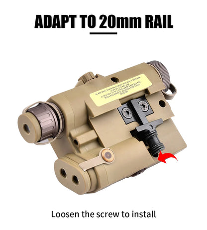 Viral Vault™ Tactical Gear WADSN hunting LR Pointer