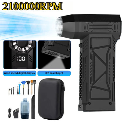 Viral Vault™ Mini Turbo Jet Fan