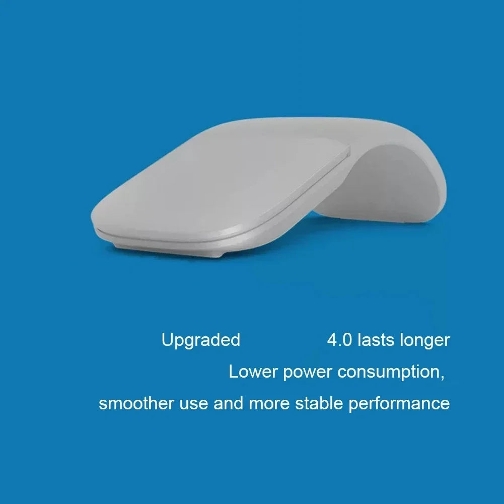 Viral Vault™ Foldable Wireless Ergonomic Arc Touch Computer Mouse