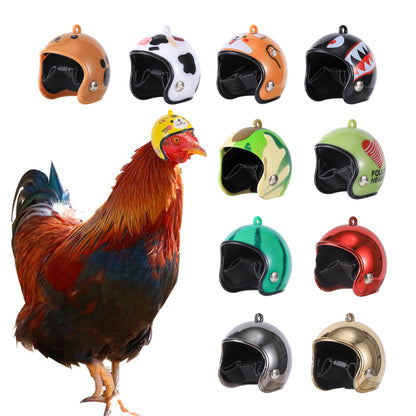 Viral Vault™ Chicken Helmet