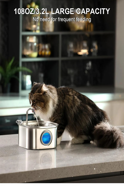 Viral Vault™ Cat/Dog Water Fountain