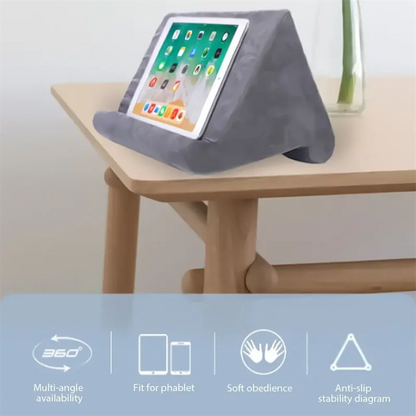 Viral Vault™ Multi-function Tablet Pillow Stand