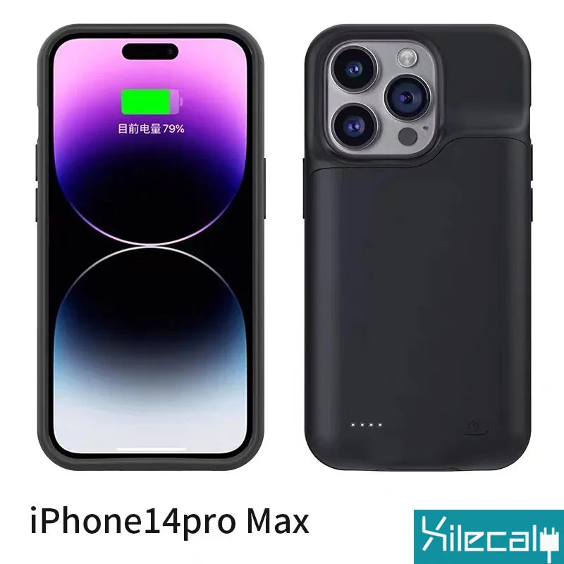 Viral Vault™ Battery Case For iPhone